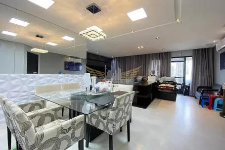 Apartamento com 3 Quartos à venda, 114m² no Jardim, Santo André