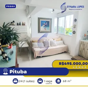 Apartamento com 2 Quartos à venda, 67m² no Pituba, Salvador