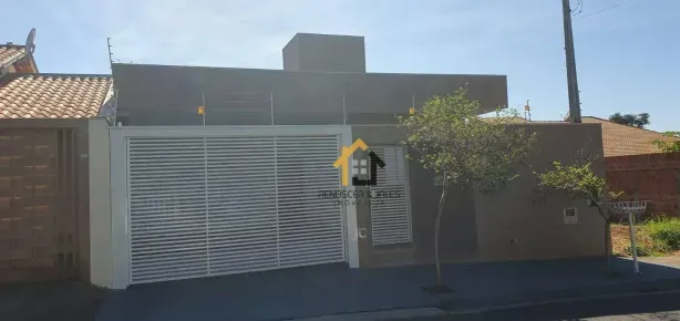 Casa com 3 Quartos à venda, 130m² no Residencial Santa Filomena, São José do Rio Preto