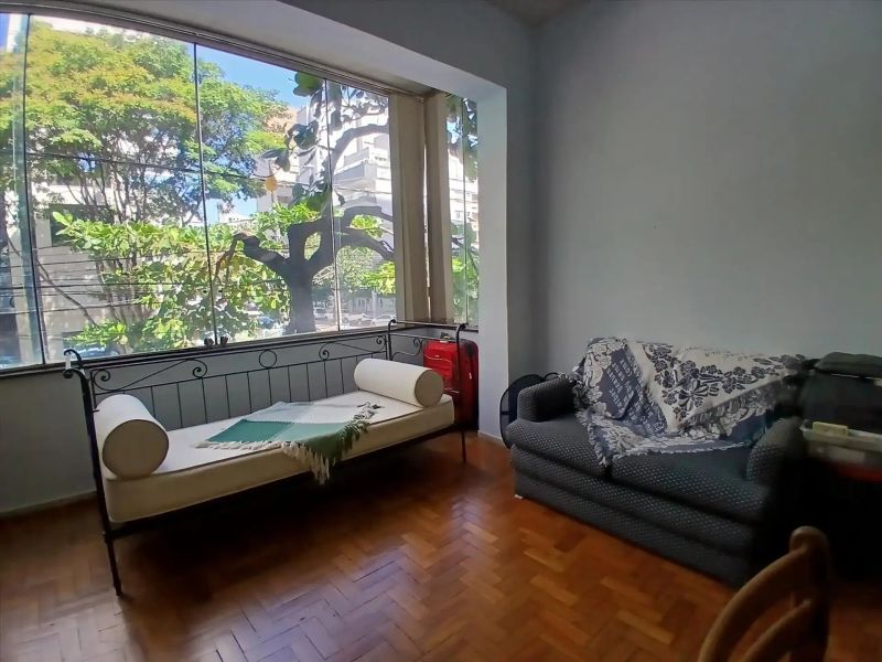 Apartamento com 3 quartos — Centro, Belo Horizonte