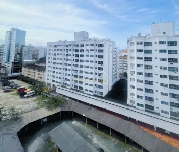 Apartamento com 1 Quarto à venda, 41m² no Centro, São Vicente