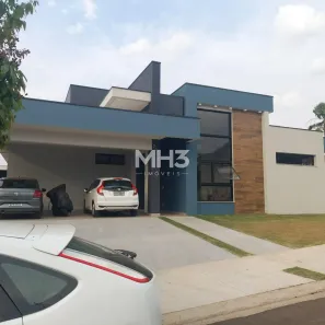 Casa de Condomínio com 3 Quartos à venda, 225m² no Residencial Campo Camanducaia, Jaguariúna