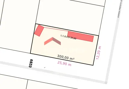 Lote/Terreno à venda, 300m² no Meia Praia, Navegantes