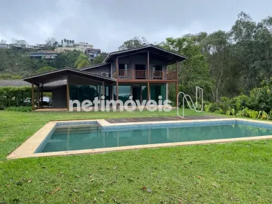 Casa de Condomínio com 6 Quartos para alugar, 689m² no Estância Serrana, Nova Lima