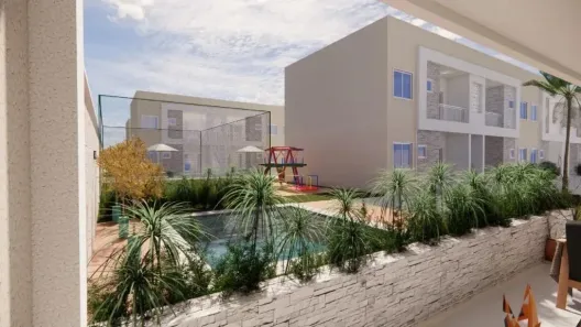 Apartamento com 2 Quartos à venda, 57m² no Luzardo Viana, Maracanaú