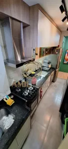 Apartamento com 3 Quartos para alugar, 66m² no Vila Industrial, São José dos Campos
