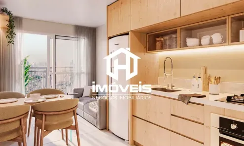 Apartamento com 2 Quartos à venda, 36m² no Barra Funda, São Paulo