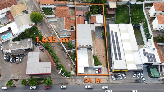 Galpão/Depósito/Armazém à venda, 931m² no Dom Aquino, Cuiabá