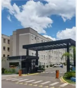 Apartamento com 2 Quartos à venda, 46m² no Jardim Itapuã, Piracicaba