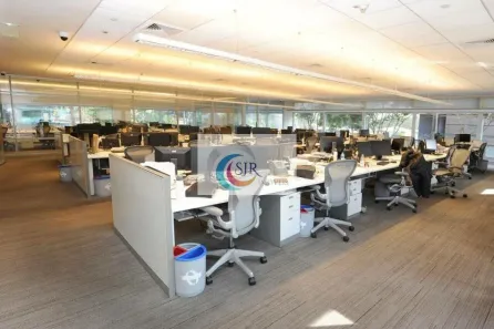 Sala Comercial para alugar, 400m² no Cidade Monções, São Paulo