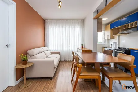 Apartamento com 1 Quarto para alugar, 35m² no Portão, Curitiba