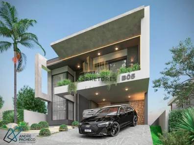 Casa de Condomínio com 4 Quartos à venda, 360m² no Centro, Nova Santa Rita