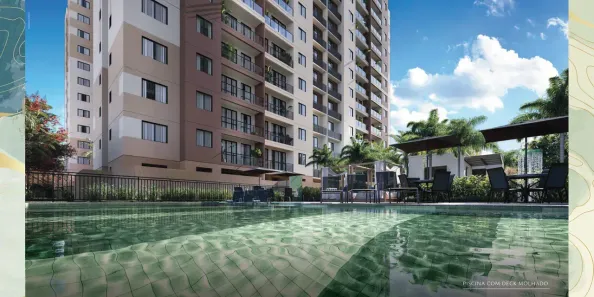 Apartamento com 2 Quartos à venda, 49m² no Praia do Futuro II, Fortaleza