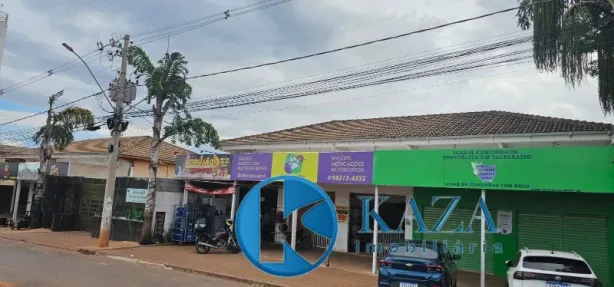 Ponto Comercial à venda, 30m² no Ypiranga, Valparaíso de Goiás