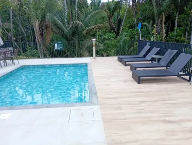 Casa de Condomínio com 2 Quartos para alugar, 70m² no Ponta Negra, Manaus
