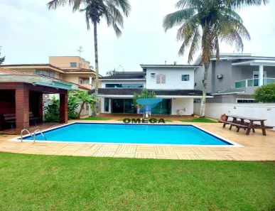 Casa de Condomínio com 5 Quartos à venda, 525m² no Jardim Acapulco, Guarujá