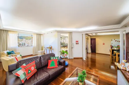 Apartamento com 4 Quartos à venda, 259m² no Alto dos Passos, Juiz de Fora