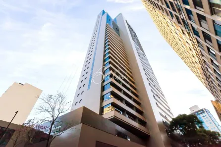 Apartamento com 1 Quarto para alugar, 37m² no Centro, Curitiba