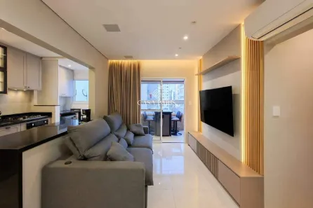 Apartamento com 1 Quarto à venda, 64m² no Ocian, Praia Grande