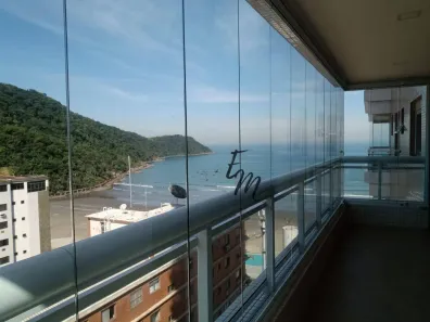 Apartamento com 3 Quartos à venda, 150m² no Canto do Forte, Praia Grande
