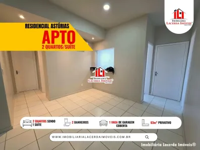 Apartamento com 2 Quartos para alugar, 63m² no Flores, Manaus
