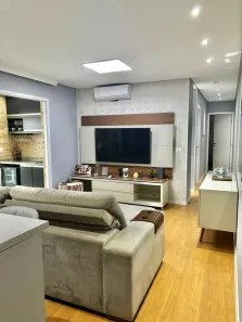 Apartamento com 2 Quartos à venda, 77m² no Ponta da Praia, Santos