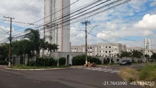 Apartamento com 2 Quartos à venda, 43m² no Jardim Residencial Paraíso, Araraquara