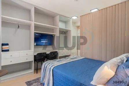 Apartamento com 1 Quarto para alugar, 39m² no Vila Clementino, São Paulo