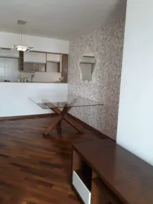 Apartamento com 3 Quartos para alugar, 70m² no Vila Valparaíso, Santo André