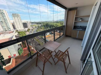 Apartamento com 1 Quarto para alugar, 35m² no Jardim Camburi, Vitória