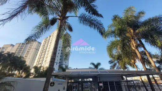 Apartamento com 2 Quartos para alugar, 59m² no Monte Castelo, São José dos Campos