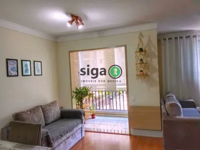 Apartamento com 3 Quartos à venda, 64m² no Jardim Caboré, São Paulo