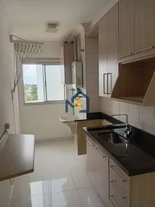 Apartamento com 2 Quartos para alugar, 60m² no Jardim Augusta, São José dos Campos