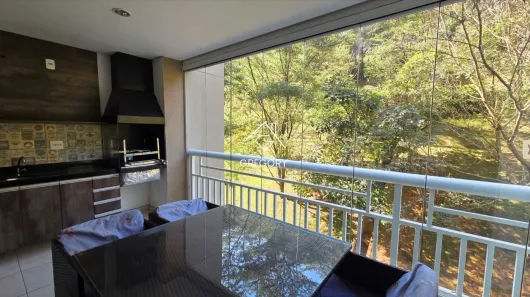 Apartamento com 2 Quartos à venda, 94m² no Tamboré, Santana de Parnaíba