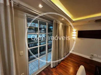 Apartamento com 4 Quartos à venda, 184m² no Humaitá, Rio de Janeiro