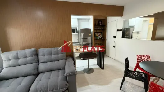 Apartamento com 1 Quarto para alugar, 45m² no Bela Vista, São Paulo