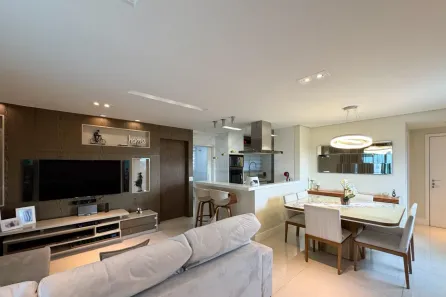 Apartamento com 3 Quartos para alugar, 133m² no Anchieta, São Bernardo do Campo