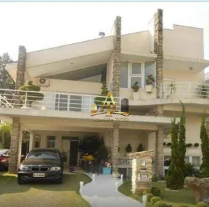 Casa de Condomínio com 4 Quartos à venda, 760m² no Residencial Morada dos Lagos, Barueri