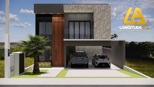 Casa de Condomínio com 3 Quartos à venda, 240m² no Sabaúna, Mogi das Cruzes