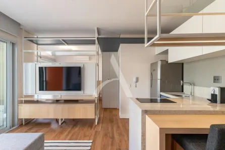 Apartamento com 1 Quarto à venda, 38m² no Cambuí, Campinas