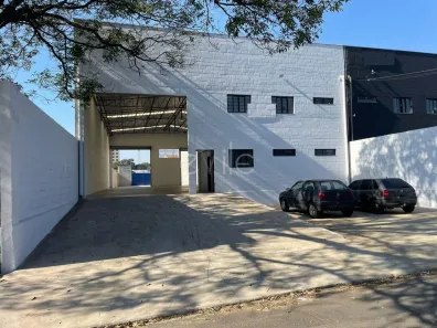 Galpão/Depósito/Armazém para alugar, 500m² no Jardim São Judas Tadeu (Nova Veneza), Sumaré