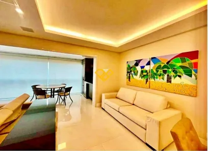 Apartamento com 3 Quartos para alugar, 180m² no Gonzaga, Santos