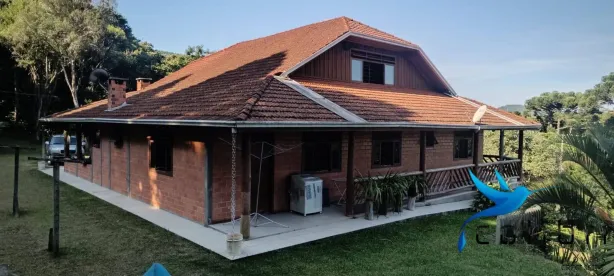 Fazenda/Sítio com 13 Quartos à venda, 130474m² no Ribeirão Grande, Agudos do Sul
