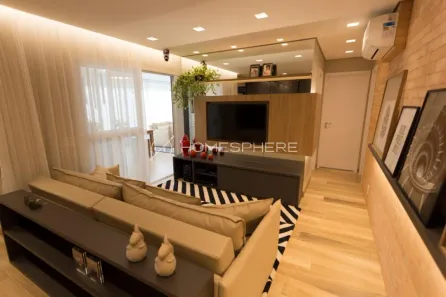 Apartamento com 2 Quartos à venda, 85m² no Caminhos de San Conrado (Sousas), Campinas