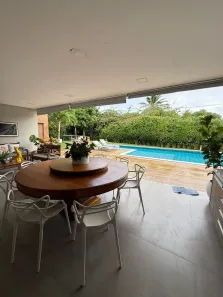 Casa de Condomínio com 4 Quartos à venda, 422m² no Alphaville (Abrantes), Camaçari