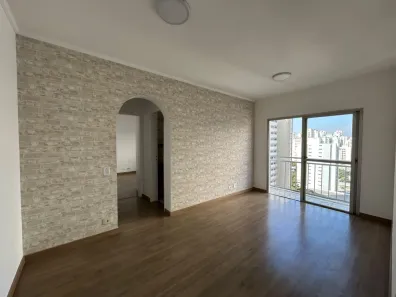Apartamento com 1 Quarto para alugar, 47m² no Moema, São Paulo