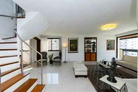 Apartamento com 5 Quartos à venda, 447m² no Campo Belo, São Paulo