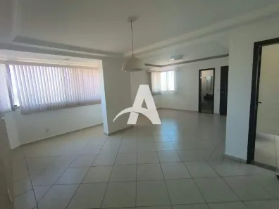 Apartamento com 3 Quartos para alugar, 135m² no Nossa Senhora Aparecida, Uberlândia