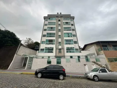 Apartamento com 2 Quartos para alugar, 80m² no Azambuja, Brusque