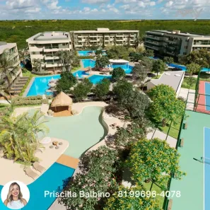 Apartamento com 2 Quartos à venda, 55m² no , Ipojuca